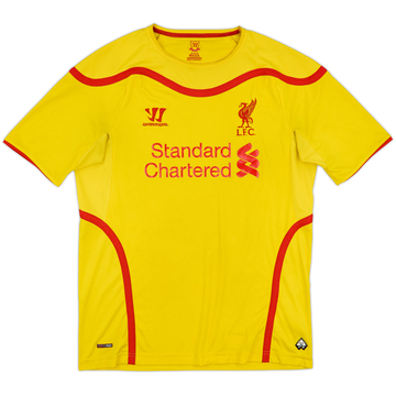 2014-15 Liverpool Maillot extérieur - 5/10 - (L)