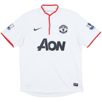 2012-14 Manchester United Maillot extérieur - 5/10 - (M)