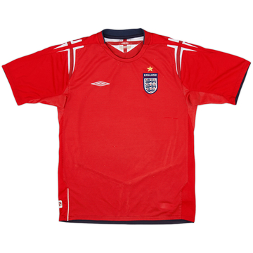 2004-06 England Maillot Extérieur - 5/10 - (XL.Boys)