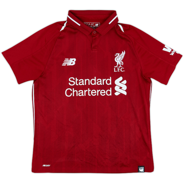Maillot domicile Liverpool 2018-19 - 7/10 - (M.Boys)