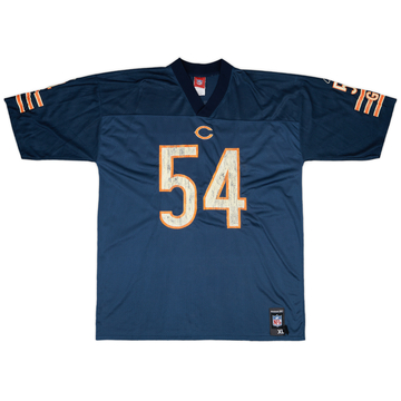 2005-06 Chicago Bears Urlacher #54 Reebok Maillot réplique domicile - 5/10 - (XL)