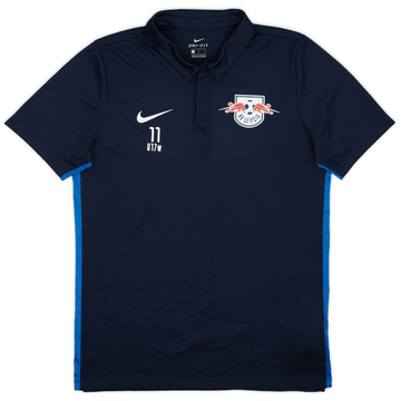 2018-19 RB Leipzig Modèle Staff Nike Polo 11 U17 W - 9/10 - (L)