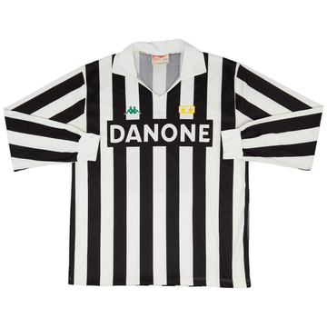 1992-94 Juventus Maillot Domicile Manches Longues #10 - 5/10 - (L)