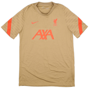 2021-22 Liverpool Nike Maillot d'entraînement - 9/10 - (M)