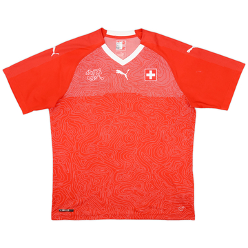 2018-20 Switzerland Maillot Domicile - 5/10 - (XL)