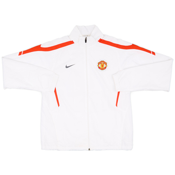 2010-11 Manchester United Nike Veste de survêtement - 8/10 - (M)