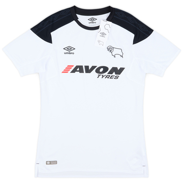 2017-18 Derby Maillot domicile (S)