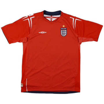 2004-06 England Maillot extérieur - 9/10 - (XL Garçon)