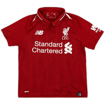 2018-19 Maillot domicile Liverpool - 7/10 - (6-7 ans)