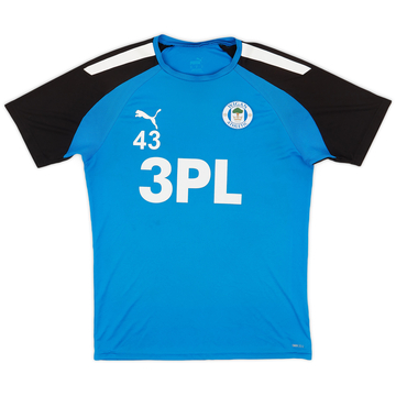 2021-22 Wigan Athletic Maillot d'entraînement Puma version joueur #43 - 6/10 - (M)