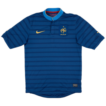2012-13 France Maillot domicile - 8/10 - (S)
