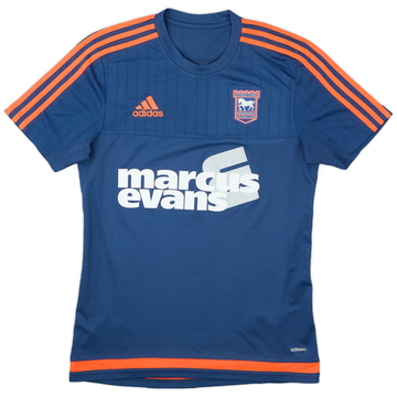 2014-15 Ipswich adizero Maillot d'entraînement - 8/10 - (S)