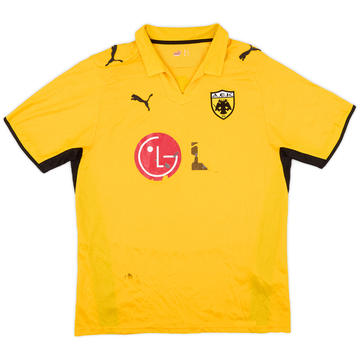 2008-09 AEK Athens Maillot domicile - 4/10 - (L)