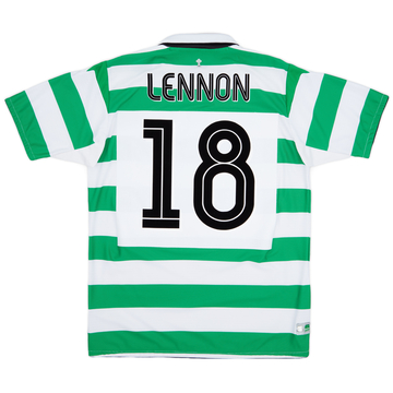 Maillot domicile Celtic 2004-05 Lennon #18 - 7/10 - (M)