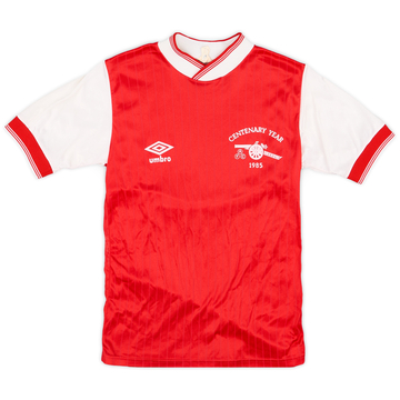 1985-86 Arsenal Maillot Domicile - 8/10 - (M.Boys)
