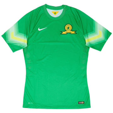 2014-15 Mamelodi Sundowns Maillot Authentique GB Extérieur MC - 8/10 - (L)