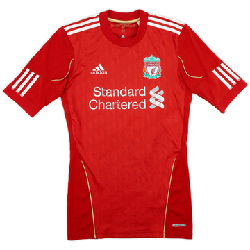 2010-12 Liverpool Maillot domicile TechFit version joueur - 5/10 - (M)