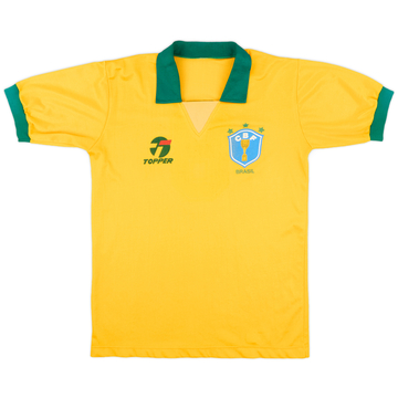 Maillot domicile Brésil 1990 #8 - 7/10 - (M)