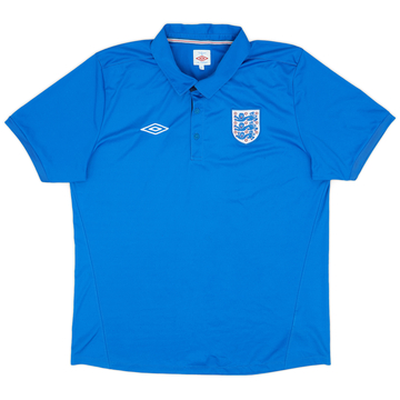 2009-10 England Umbro Polo - 6/10 - (XL)