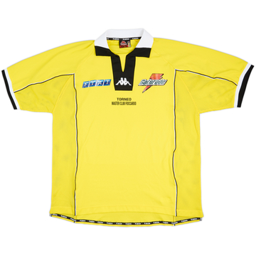 1997-98 Kappa Modèle 'Torneo Master Club Fioccardo' Maillot #7 - 8/10 - (XL)