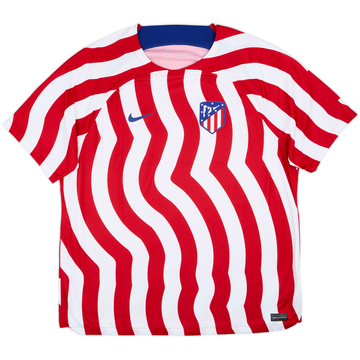 2022-23 Atletico Madrid Maillot Domicile - 10/10 - (XXL)