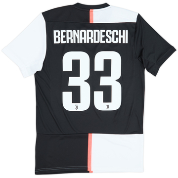 2019-20 Juventus Maillot Domicile Bernardeschi #33 - 6/10 - (S)