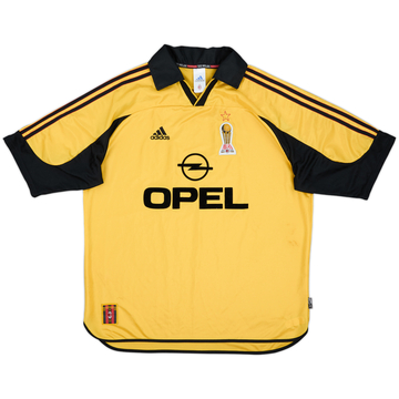 Maillot AC Milan Centenaire Quatrième 1999-00 - 9/10 - (XL)