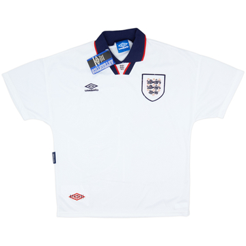1993-95 England Maillot Domicile (L)