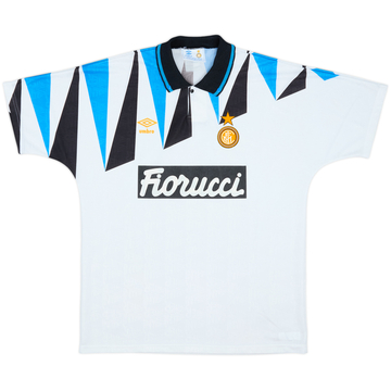 1992-93 Inter Milan Maillot extérieur - 9/10 - (XL)