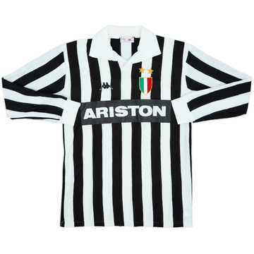 1982-83 Juventus Maillot Domicile ML #10 - 6/10 - (M)