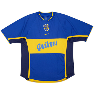 2001-02 Boca Juniors Maillot Domicile - 8/10 - (M)