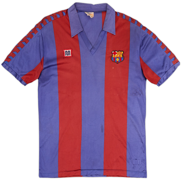1984-89 Barcelona Maillot Domicile - 4/10 - (L)