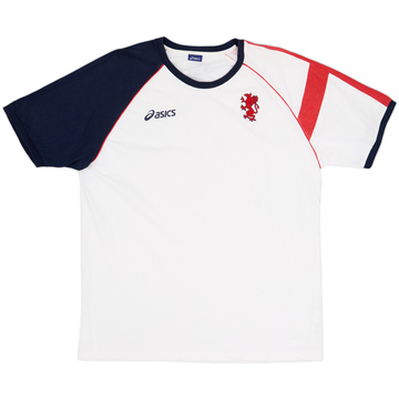 2010-11 Genoa Asics Maillot d'entraînement - 9/10 - (XXL)