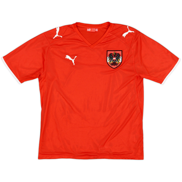 2008-09 Austria Maillot Domicile - 9/10 - (XL.Boys)