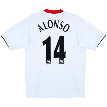 Maillot extérieur Liverpool 2005-06 Alonso #14 - 8/10 - (M)