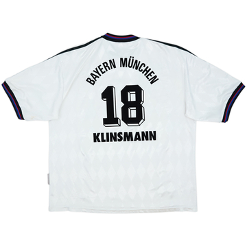 1996-98 Bayern Munich Maillot extérieur Klinsmann #18 - 5/10 - (XXL)