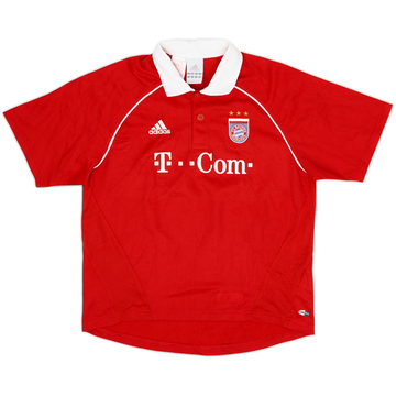 2005-06 Bayern Munich Maillot Domicile - 9/10 - (M.Boys)