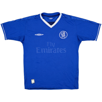 2003-05 Chelsea Maillot domicile - 4/10 - (S)