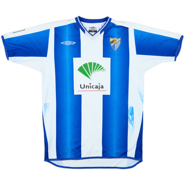 2003-04 Malaga Maillot Domicile - 5/10 - (L.Boys)