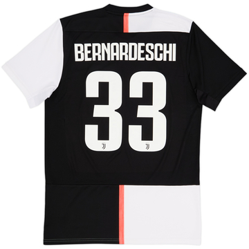 2019-20 Juventus Maillot domicile Bernardeschi #33 - 8/10 - (M)