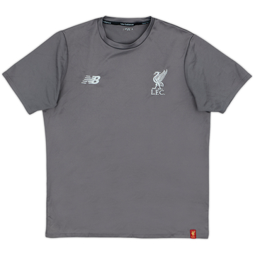2018-19 Liverpool New Balance Maillot d'entraînement - 8/10 - (M.Boys)