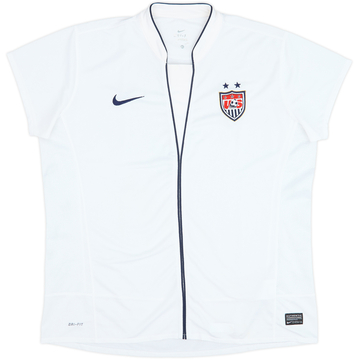 Maillot domicile USA femme 2011 - 9/10 - (XL femme)