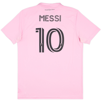 2022 Inter Miami Maillot Domicile Messi #10 - 8/10 - (L)