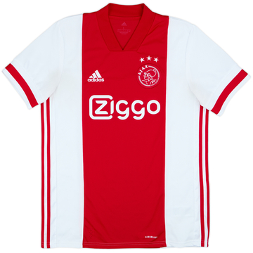 2020-21 Ajax Maillot Domicile - 5/10 - (L)