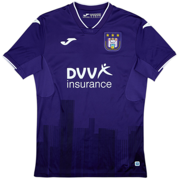 2020-21 Anderlecht Maillot Domicile - 8/10 - (S)
