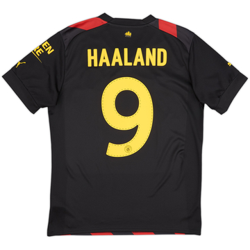 2022-23 Manchester City Maillot extérieur Haaland #9 - 10/10 - (M)