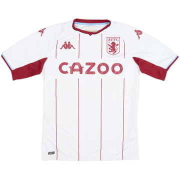 2021-22 Aston Villa Maillot extérieur - 6/10 - (S)
