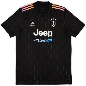Maillot extérieur Juventus 2021-22 - 6/10 - (L)