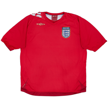 Maillot Extérieur Angleterre 2006-08 - 4/10 - (XXL)