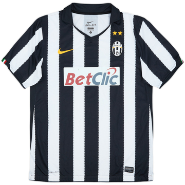 2010-11 Juventus Maillot domicile #7 - 5/10 - (L)